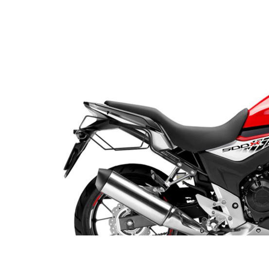 Supports écarteurs sacoches cavalières SHAD SE Honda CB500F / CBR500R / CB500X