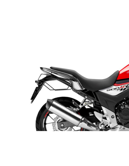 Supports écarteurs sacoches cavalières SHAD SE Honda CB500F / CBR500R / CB500X