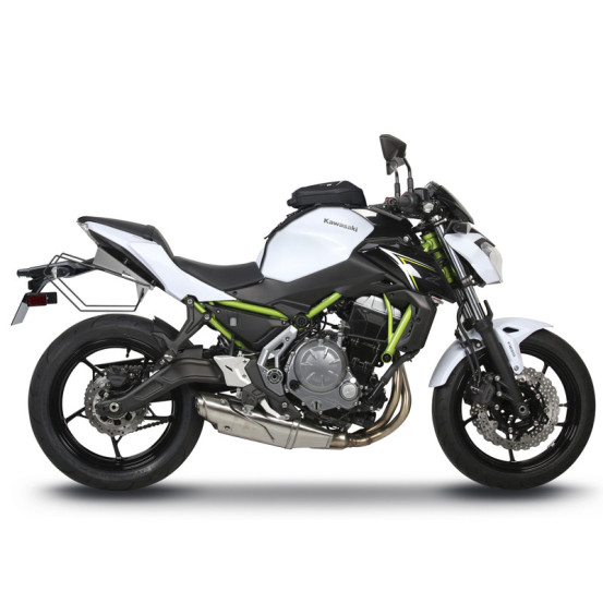 Supports écarteurs sacoches cavalières SHAD SE Kawasaki Z650 2016-2022 / Ninja 2017-2022
