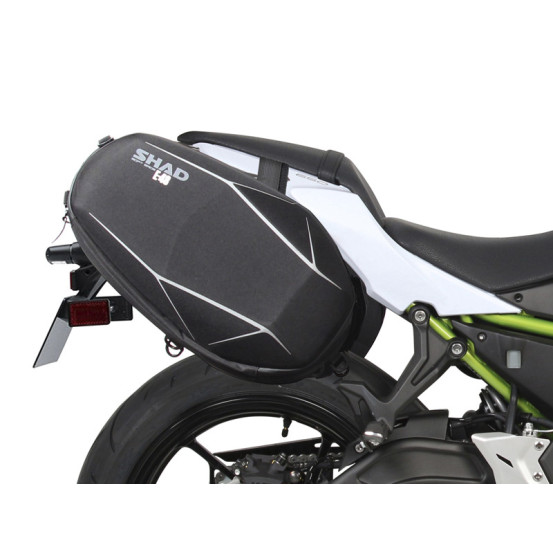 Supports écarteurs sacoches cavalières SHAD SE Kawasaki Z650 2016-2022 / Ninja 2017-2022