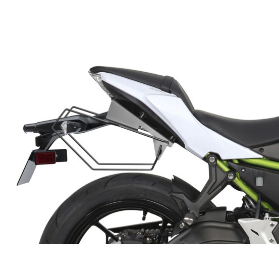 Supports écarteurs sacoches cavalières SHAD SE Kawasaki Z650 2016-2022 / Ninja 2017-2022
