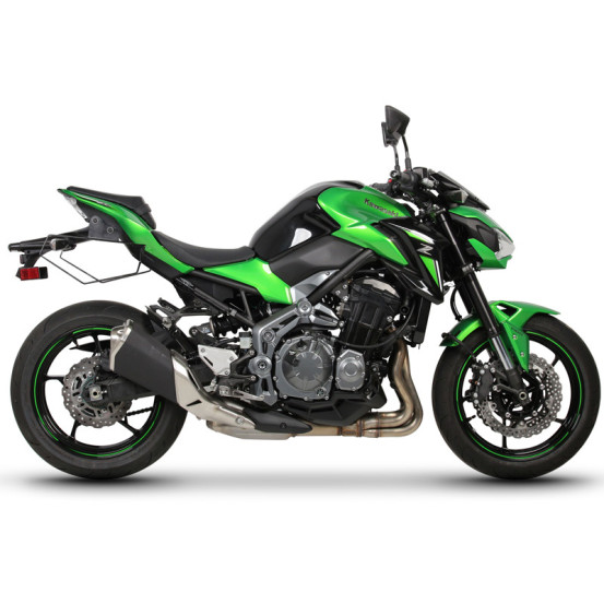 Supports écarteurs sacoches cavalières SHAD SE Kawasaki Z900 2017-2024