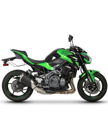 Supports écarteurs sacoches cavalières SHAD SE Kawasaki Z900 2017-2024