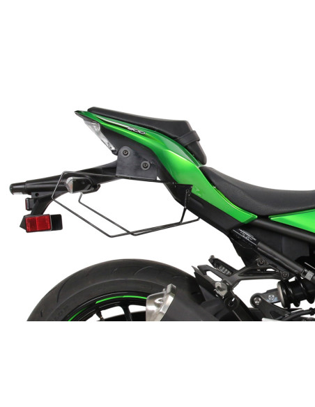Supports écarteurs sacoches cavalières SHAD SE Kawasaki Z900 2017-2024