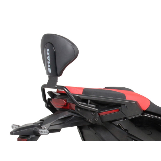 Kit fixation dosseret passager SHAD Honda X-ADV 750 2017-2020