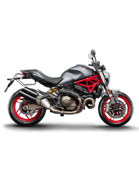 Supports écarteurs sacoches cavalières SHAD SE Ducati Monster 821 2015-2021