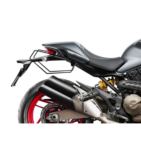 Supports écarteurs sacoches cavalières SHAD SE Ducati Monster 821 2015-2021
