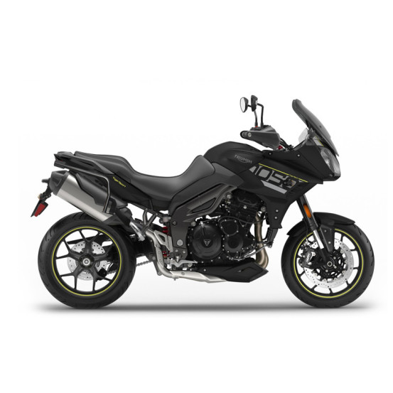 Supports valises latérales SHAD 3P System Triumph Tiger 1050 2015-2022