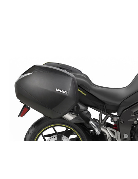 Supports valises latérales SHAD 3P System Triumph Tiger 1050 2015-2022