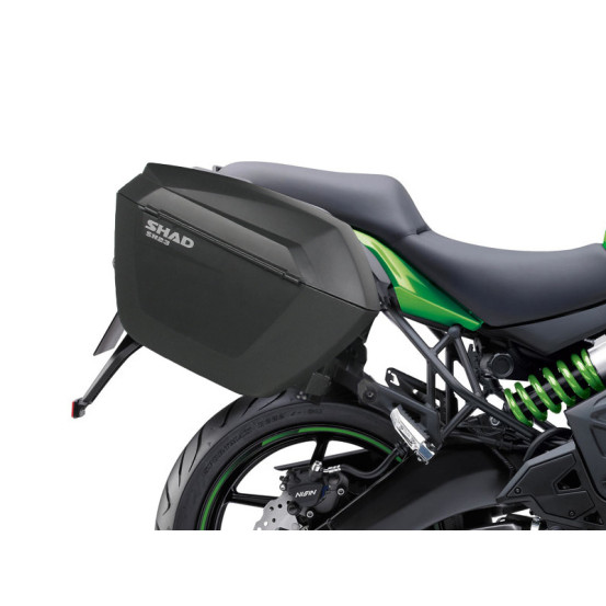 Supports valises latérales SHAD 3P System Kawasaki Versys 650 2015-2026