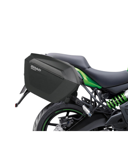 Supports valises latérales SHAD 3P System Kawasaki Versys 650 2015-2026