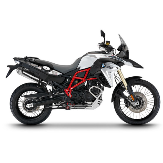 Supports valises latérales SHAD 3P System BMW F650GS / F700GS / F800GS 2008-2018