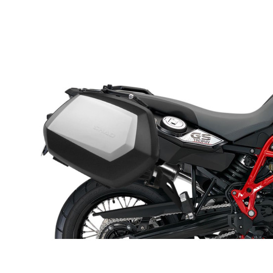 Supports valises latérales SHAD 3P System BMW F650GS / F700GS / F800GS 2008-2018