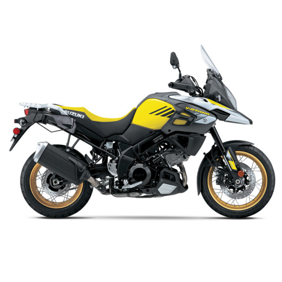 Supports écarteurs sacoches cavalières SHAD SE Suzuki V-Strom 1000XT 2014-2019