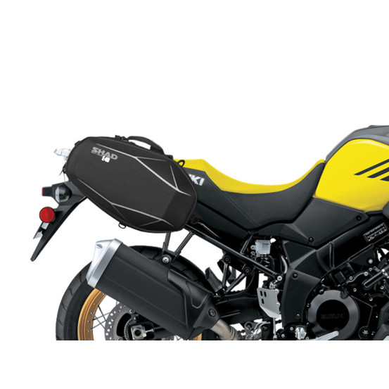 Supports écarteurs sacoches cavalières SHAD SE Suzuki V-Strom 1000XT 2014-2019