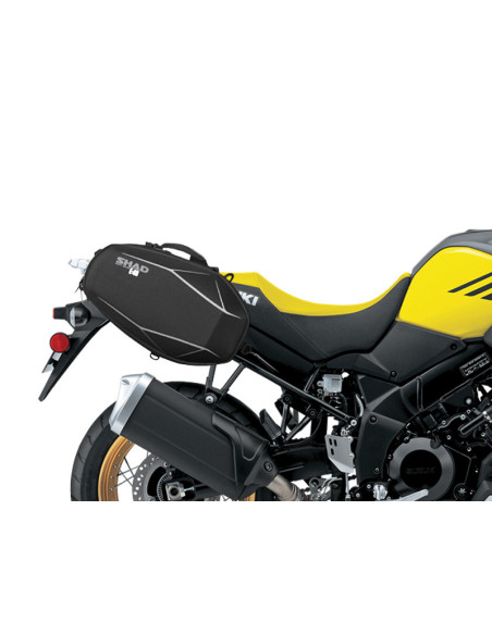 Supports écarteurs sacoches cavalières SHAD SE Suzuki V-Strom 1000XT 2014-2019