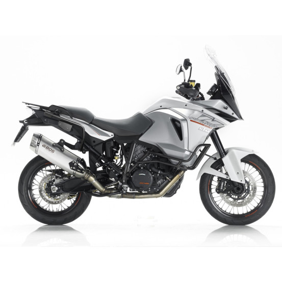 Supports valises latérales SHAD 3P System KTM Super Adventure 1050 / 1190 Adventure / R 2014-2016 / 1290 Super Adventure R /