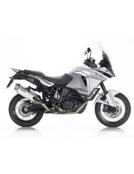 Supports valises latérales SHAD 3P System KTM Super Adventure 1050 / 1190 Adventure / R 2014-2016 / 1290 Super Adventure R /