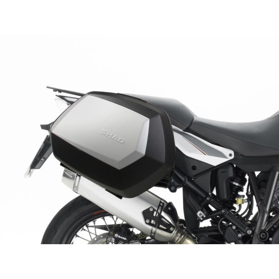 Supports valises latérales SHAD 3P System KTM Super Adventure 1050 / 1190 Adventure / R 2014-2016 / 1290 Super Adventure R /