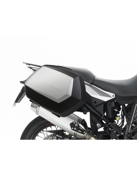 Supports valises latérales SHAD 3P System KTM Super Adventure 1050 / 1190 Adventure / R 2014-2016 / 1290 Super Adventure R /