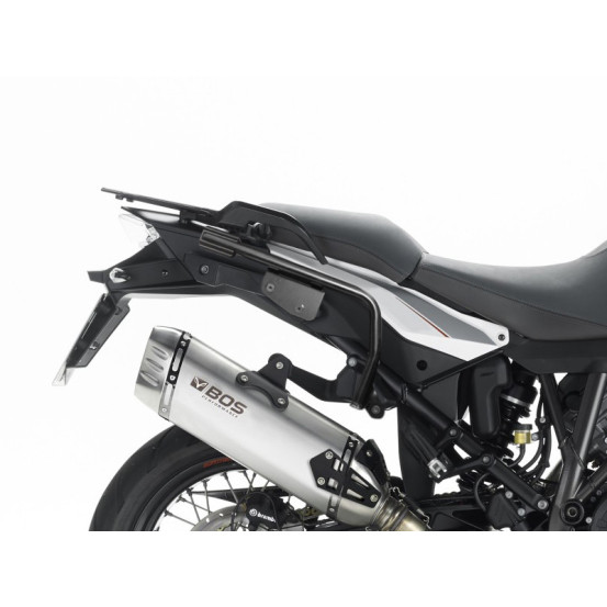 Supports valises latérales SHAD 3P System KTM Super Adventure 1050 / 1190 Adventure / R 2014-2016 / 1290 Super Adventure R /