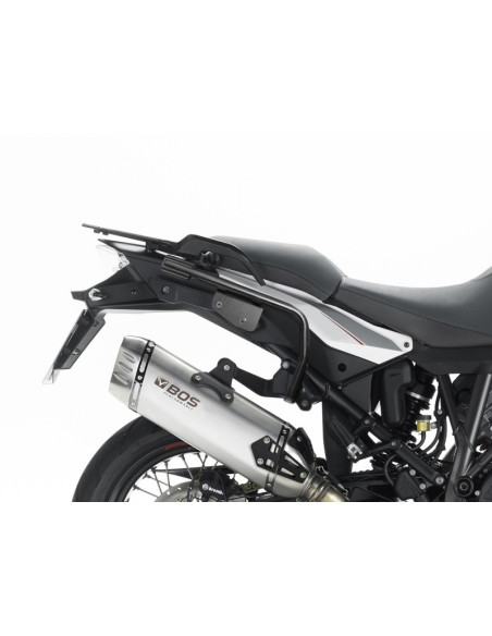 Supports valises latérales SHAD 3P System KTM Super Adventure 1050 / 1190 Adventure / R 2014-2016 / 1290 Super Adventure R /