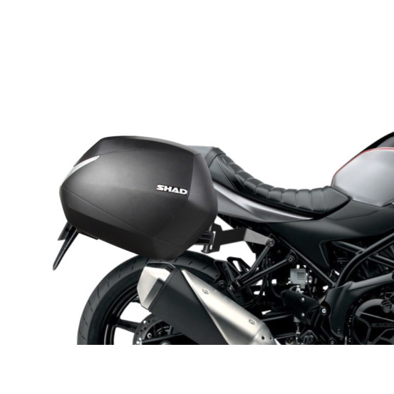 Supports valises latérales SHAD 3P System Suzuki SV 650 / SV 650 X 2016-2026
