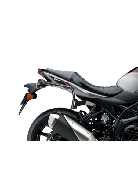 Supports valises latérales SHAD 3P System Suzuki SV 650 / SV 650 X 2016-2026
