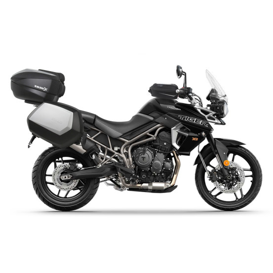 Supports valises latérales SHAD 3P System Triumph Tiger 800 XC / XR / XRX 2011-2024