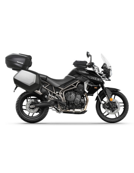 Supports valises latérales SHAD 3P System Triumph Tiger 800 XC / XR / XRX 2011-2024