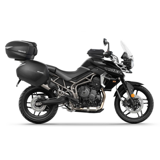 Supports valises latérales SHAD 3P System Triumph Tiger 800 XC / XR / XRX 2011-2024