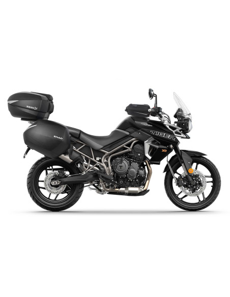 Supports valises latérales SHAD 3P System Triumph Tiger 800 XC / XR / XRX 2011-2024