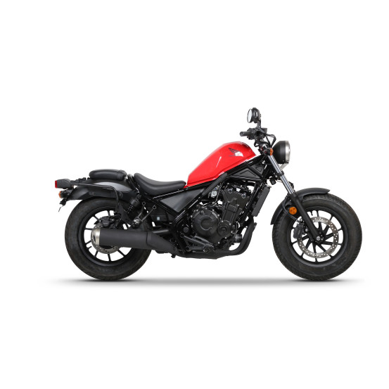 Supports valises latérales SHAD 3P System Honda CMX 500 Rebel 2017-2025