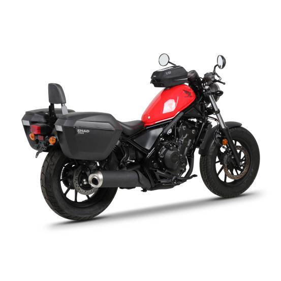 Supports valises latérales SHAD 3P System Honda CMX 500 Rebel 2017-2025