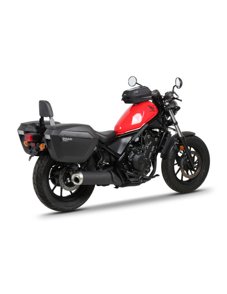 Supports valises latérales SHAD 3P System Honda CMX 500 Rebel 2017-2025