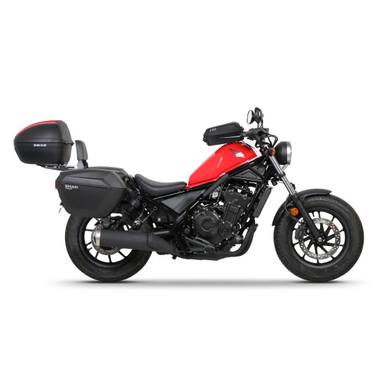 Supports valises latérales SHAD 3P System Honda CMX 500 Rebel 2017-2025