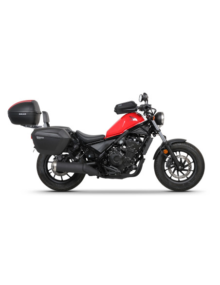 Supports valises latérales SHAD 3P System Honda CMX 500 Rebel 2017-2025