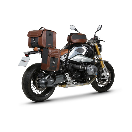 Supports sacoches latérales SHAD SR BMW Ninet 1200 (R / Racer / Scrambler / Urban)