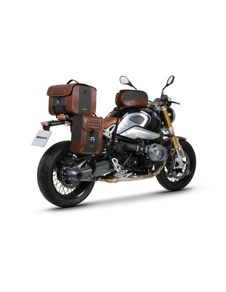 Supports sacoches latérales SHAD SR BMW Ninet 1200 (R / Racer / Scrambler / Urban)