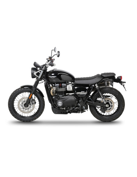 Support sacoche latérale SHAD SR Triumph Street Scrambler 900 2018-2025
