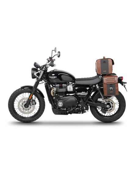 Support sacoche latérale SHAD SR Triumph Street Scrambler 900 2018-2025