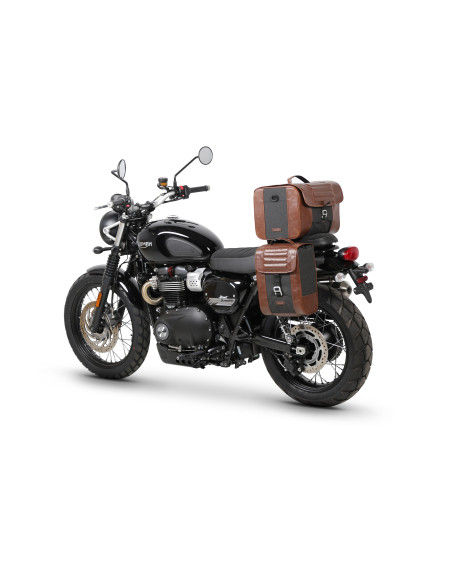 Support sacoche latérale SHAD SR Triumph Street Scrambler 900 2018-2025