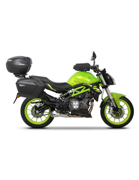 Supports valises latérales SHAD 3P System Benelli BN302S 2019-2024