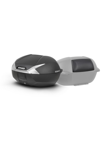 Dosseret de Top Case SHAD SH47
