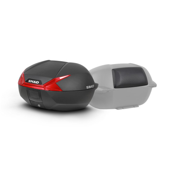 Dosseret de Top Case SHAD SH47