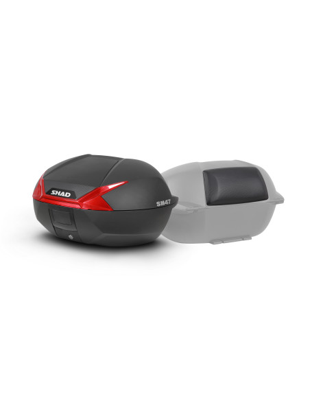 Dosseret de Top Case SHAD SH47