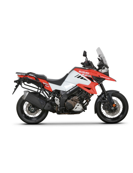 Supports valises latérales SHAD 4P System Suzuki V-Strom 1000 2014-2020 / V-Strom 1050 / XT 2020-2026