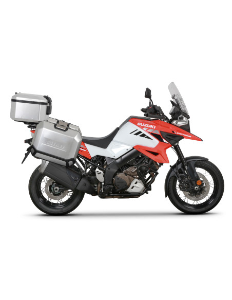 Supports valises latérales SHAD 4P System Suzuki V-Strom 1000 2014-2020 / V-Strom 1050 / XT 2020-2026