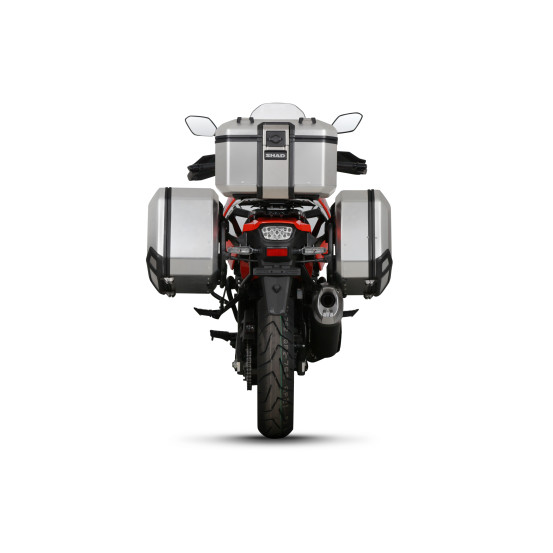 Supports valises latérales SHAD 4P System Suzuki V-Strom 1000 2014-2020 / V-Strom 1050 / XT 2020-2026