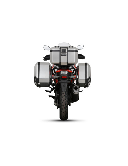 Supports valises latérales SHAD 4P System Suzuki V-Strom 1000 2014-2020 / V-Strom 1050 / XT 2020-2026